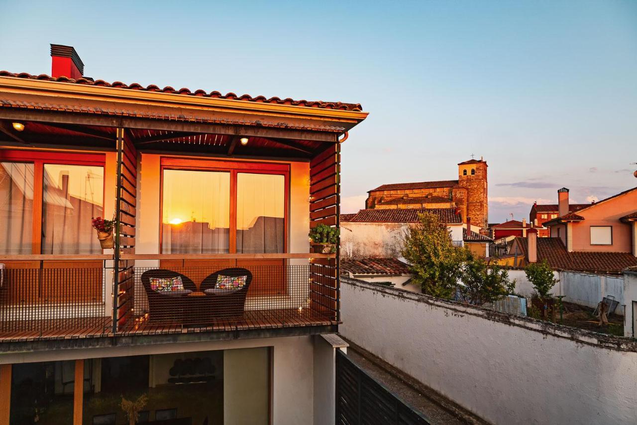 Eco-Hotel Dona Mayor Frómista Εξωτερικό φωτογραφία