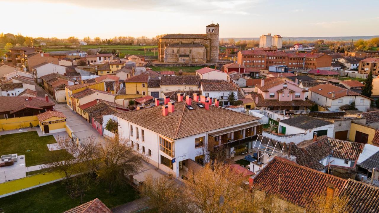 Eco-Hotel Dona Mayor Frómista Εξωτερικό φωτογραφία