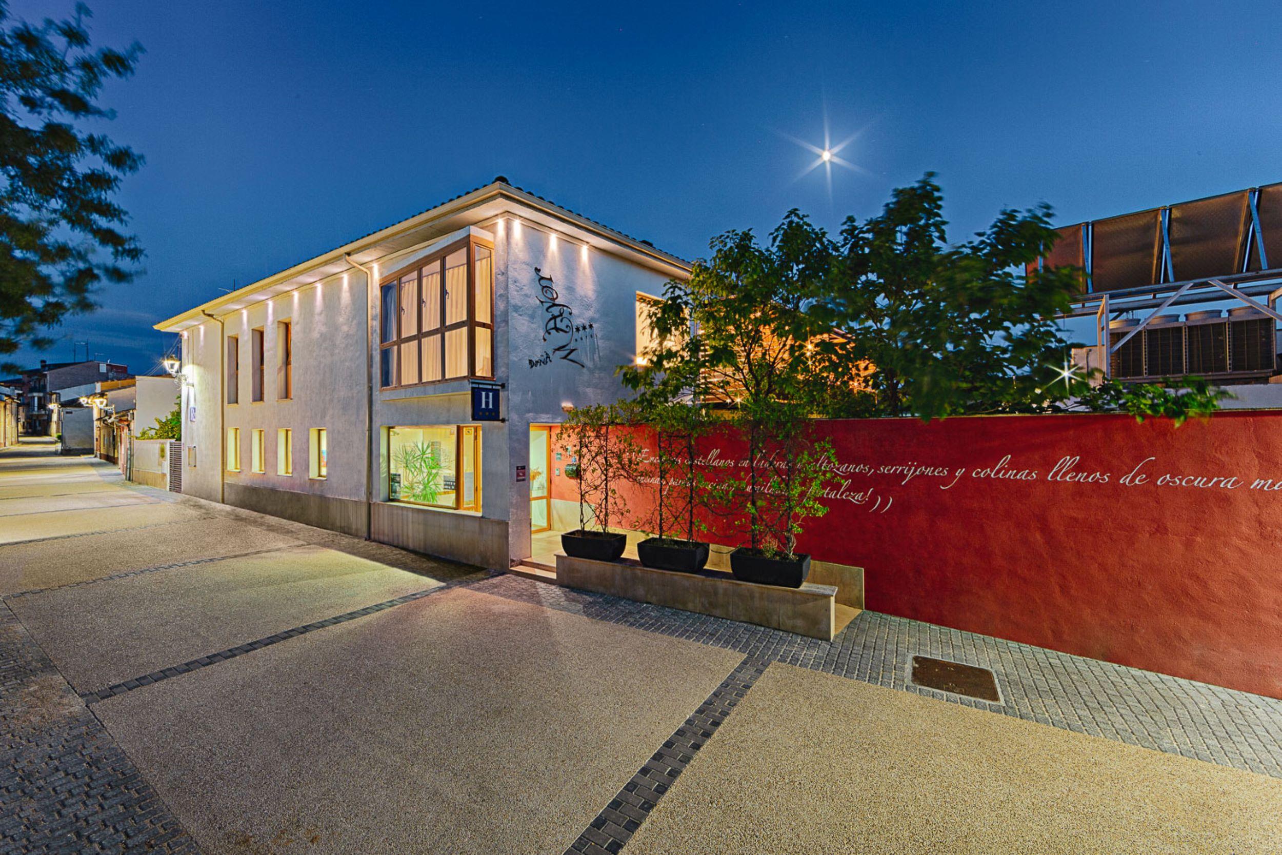Eco-Hotel Dona Mayor Frómista Εξωτερικό φωτογραφία