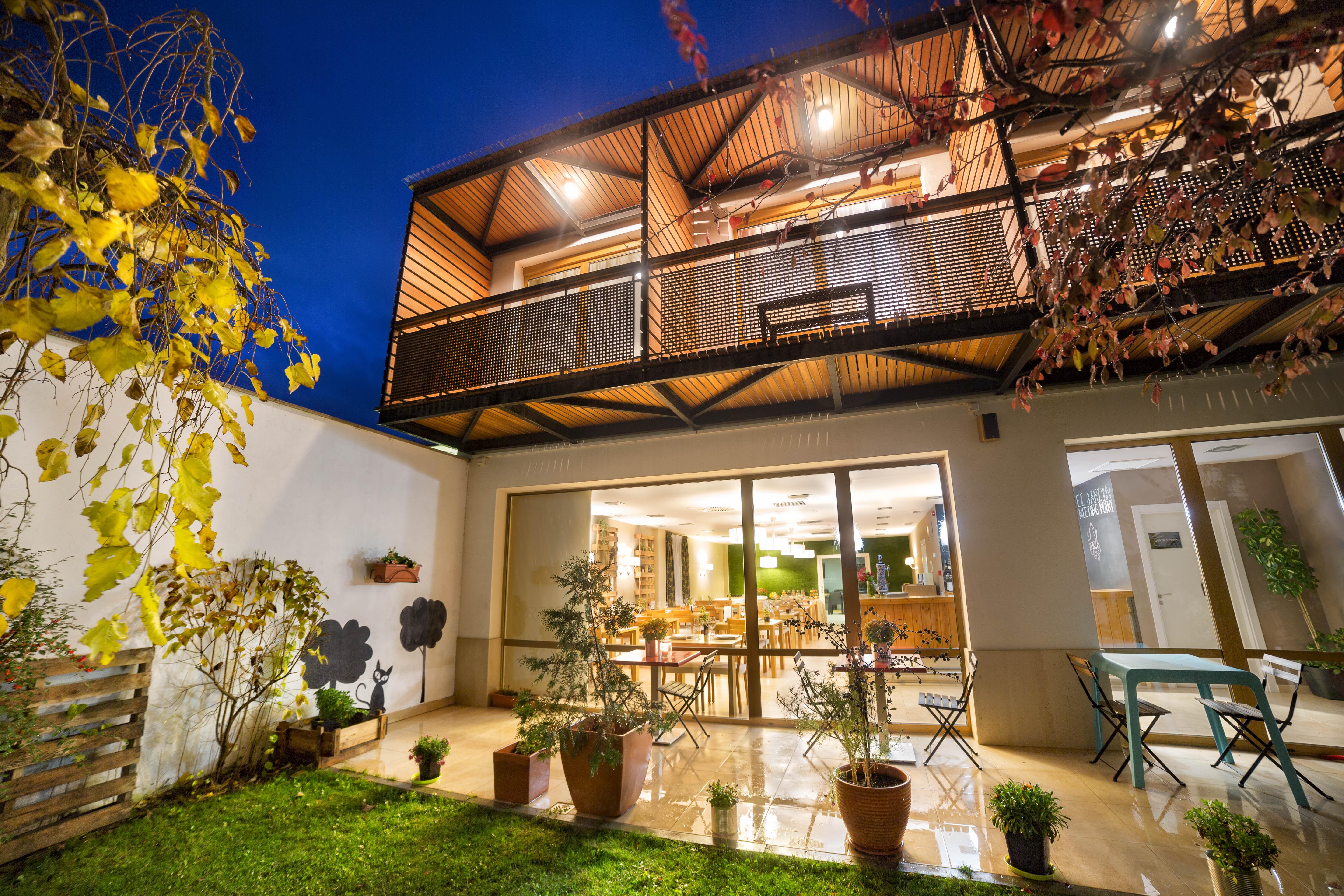 Eco-Hotel Dona Mayor Frómista Εξωτερικό φωτογραφία